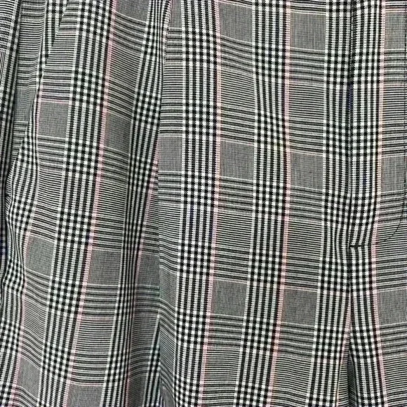 Banana Republic Women’s High Rise Tapered Plaid Pants - Picture 6 of 8